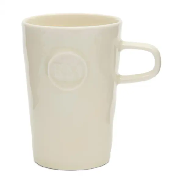 Portofino mug L, white