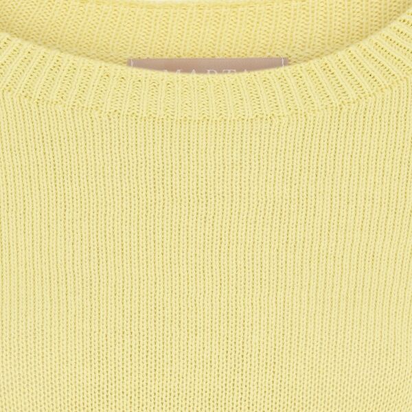Blanca knit, giallo