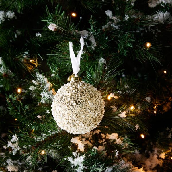 Sparkle & shine ornament dia 10