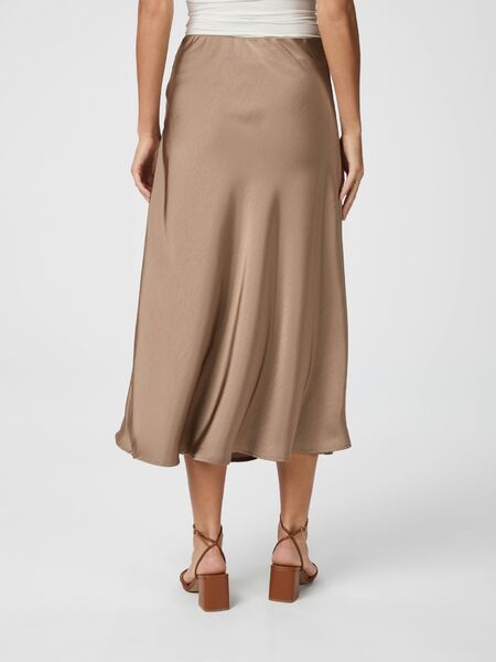 Bovary skirt, dark taupe