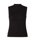 Yali top, black