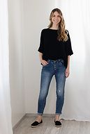 Piro Jeans, blue denim