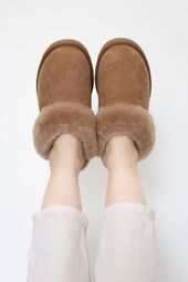 Classic slipper II, chestnut