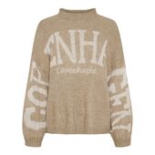 Aria knit, fango/beige