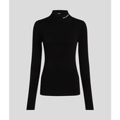 Classic turtle neck, black