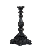 Candlestick enya, black