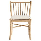 Bamboo ruokailutuoli, natural