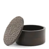 Banu storage box round S