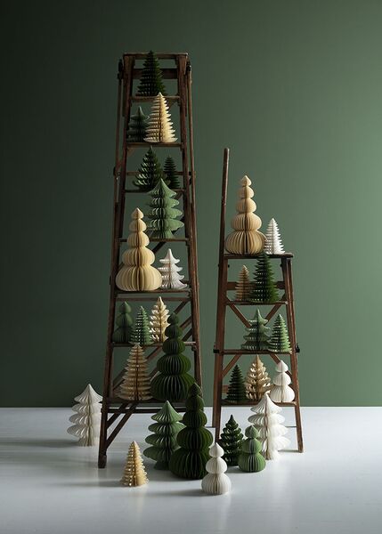 Honeycomb tree bramble 30cm, cream