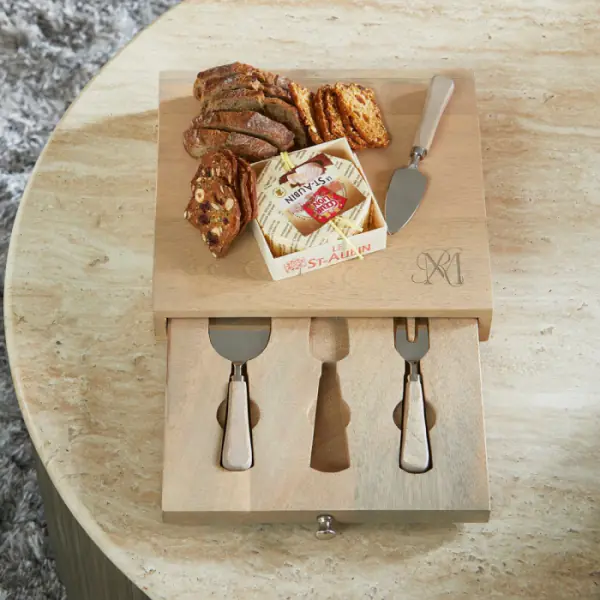 Cheese board set
