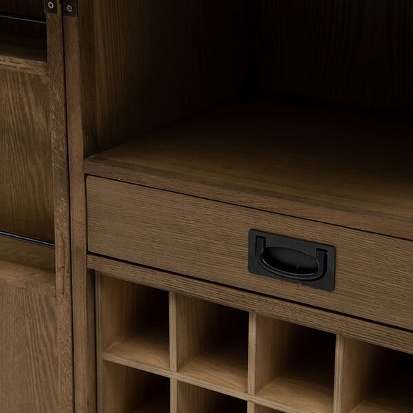 Portella bar cabinet