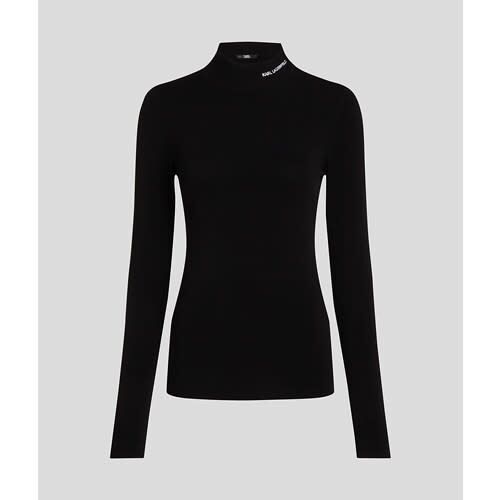 Classic turtle neck, black