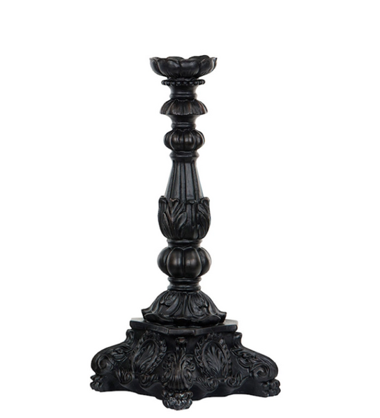 Candlestick enya, black