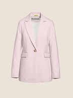 Abby blazer classic twill, soft pink