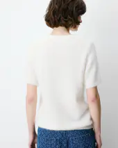 Austyn knit, ivoire