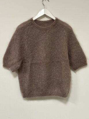 Sweater, taupe