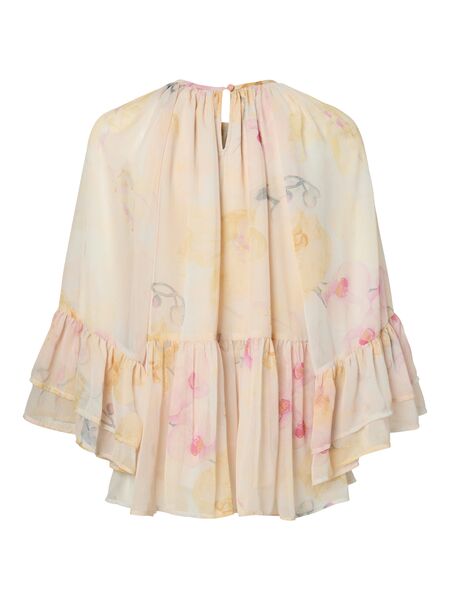 Blomina top, afterglow