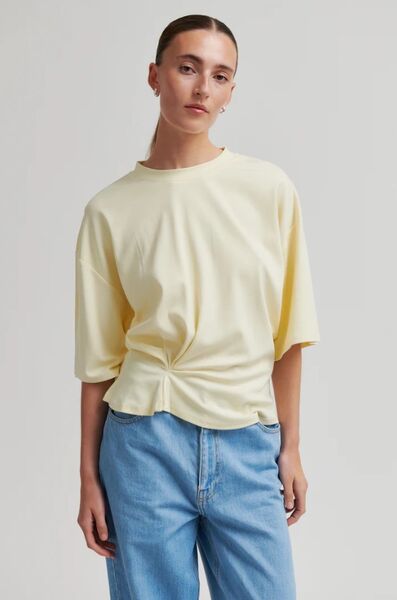 Missouri Tee, Alabaster Gleam