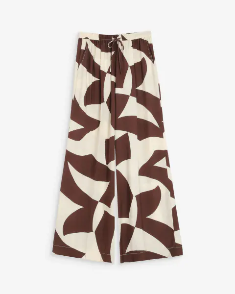 Veni pants, chocolat