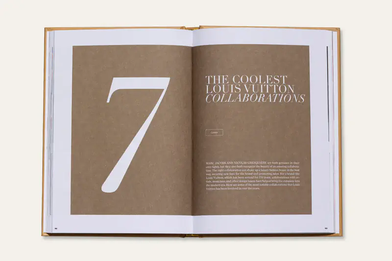 The essence of Louis Vuitton