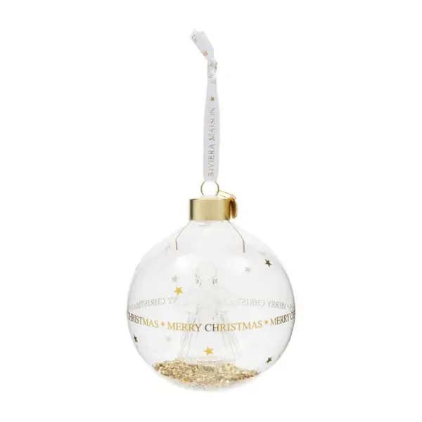 Merry christmas angel ornament dia 10