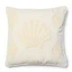 Sandy shell pillow 50x50