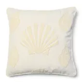 Sandy shell pillow 50x50