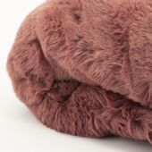 Plaid mosa 140x170, burgundy