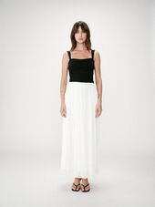 Walina skirt, ecru