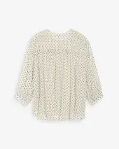 Valianna blouse, ivoire
