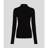 Classic turtle neck, black