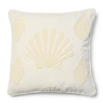 Sandy shell pillow 50x50