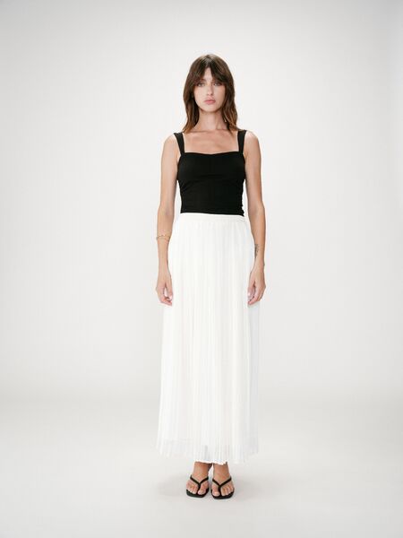 Walina skirt, ecru