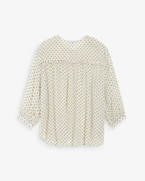 Valianna blouse, ivoire