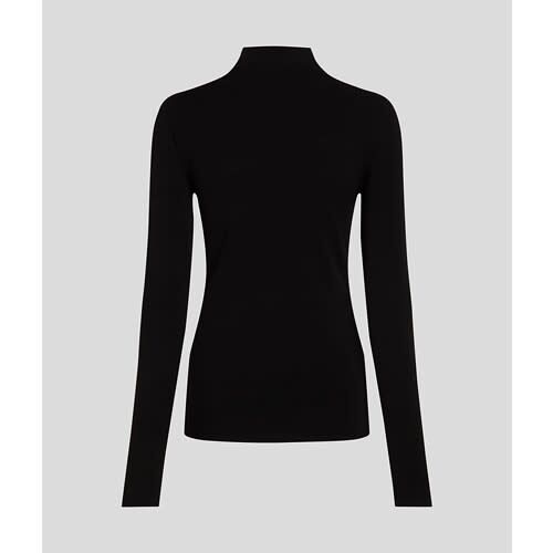 Classic turtle neck, black