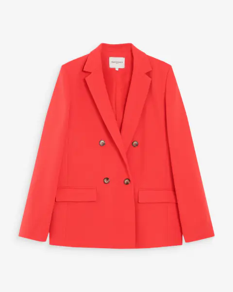 Parfaite blazer, sanguine