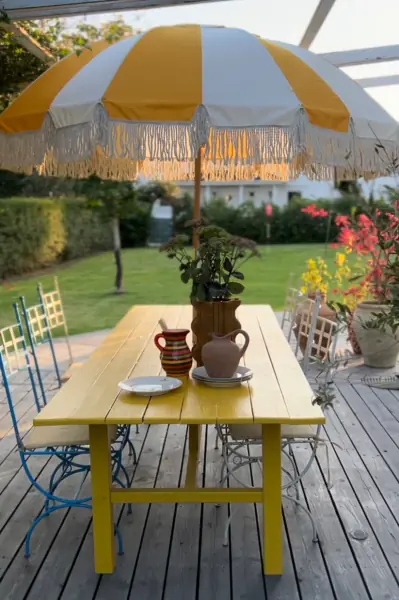 Giralsol, stripe yellow