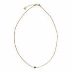 Flora lapis lazuli gold necklace