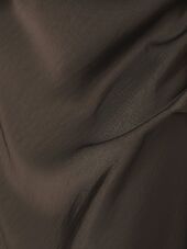 Bovary skirt, dark brown