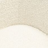 Paramount armchair bouclé, white sand