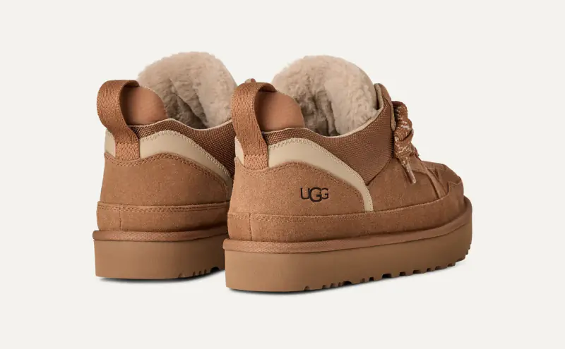 Men's lowmel, chestnut