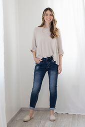 Piro Jeans, blue super stretch