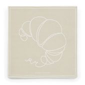 Paper napkin le croissant