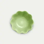 Oyster bowl 13cm, green