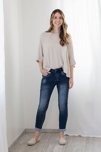 Piro Jeans, blue super stretch