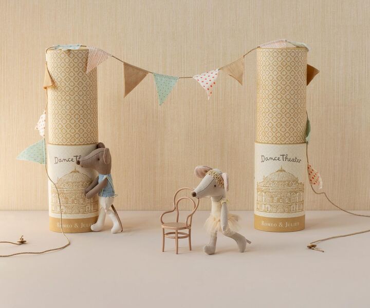 Ballet dancer mouse, big brother