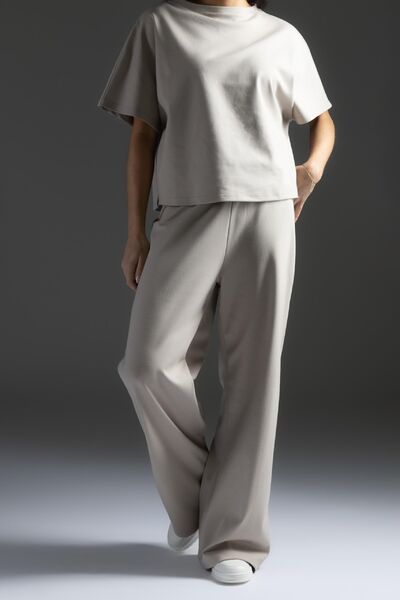 Lounge by luin classy pants, pale sand
