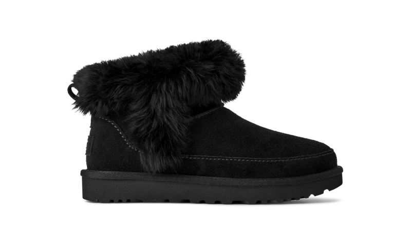 Classic ultra mini chalet, black