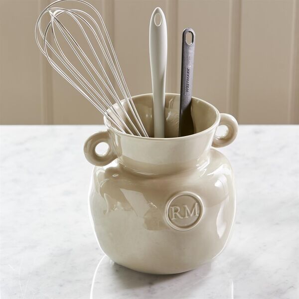 Portofino utensil holder, flax