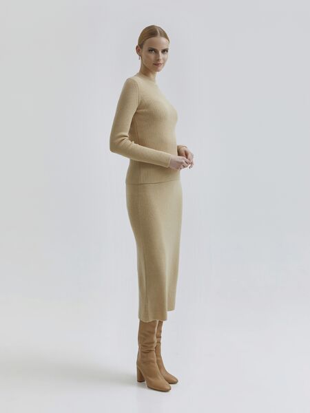 Edmee skirt, croissant